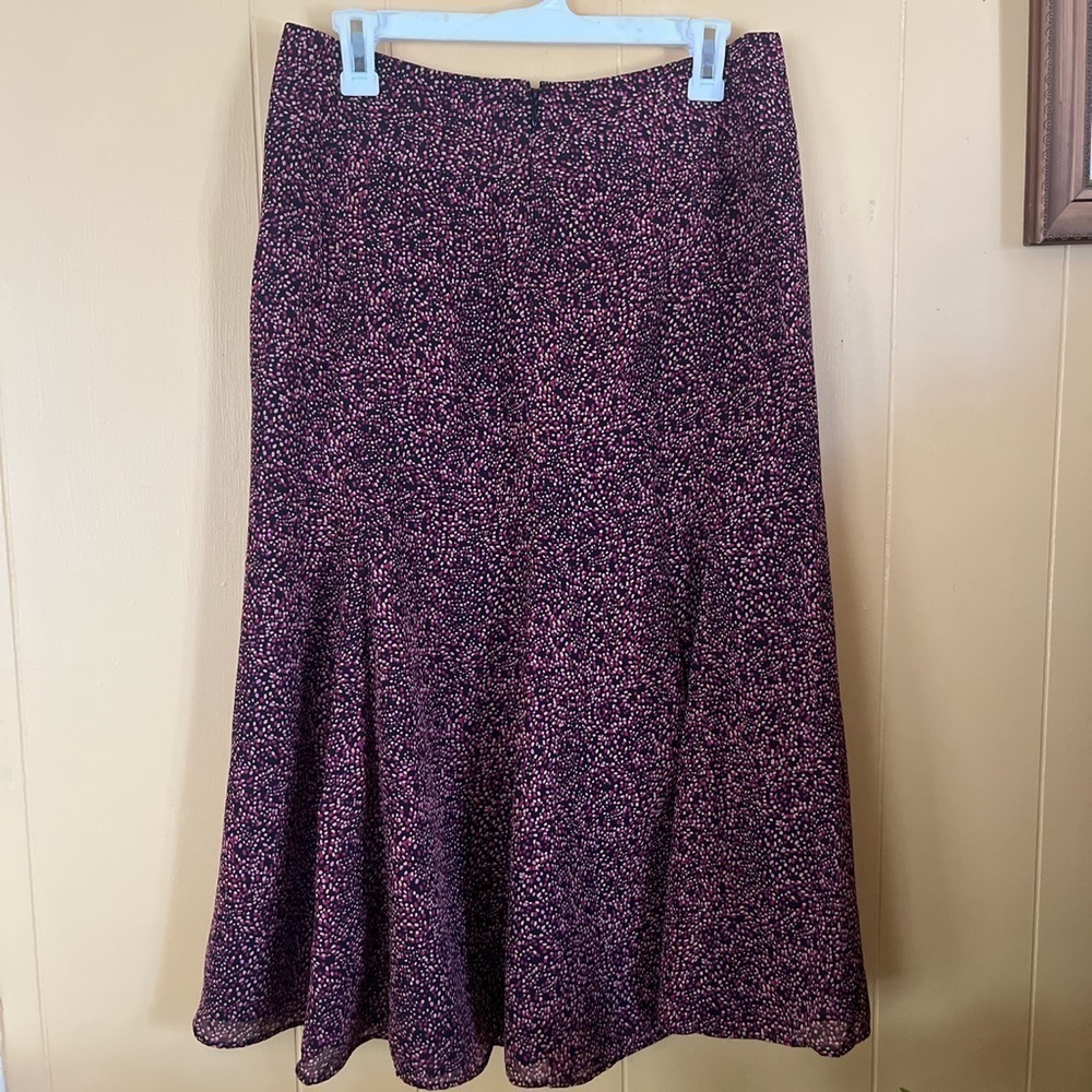 Vintage 90s Studio MIDI Skirt by Liz Claiborne 
Petite size 10